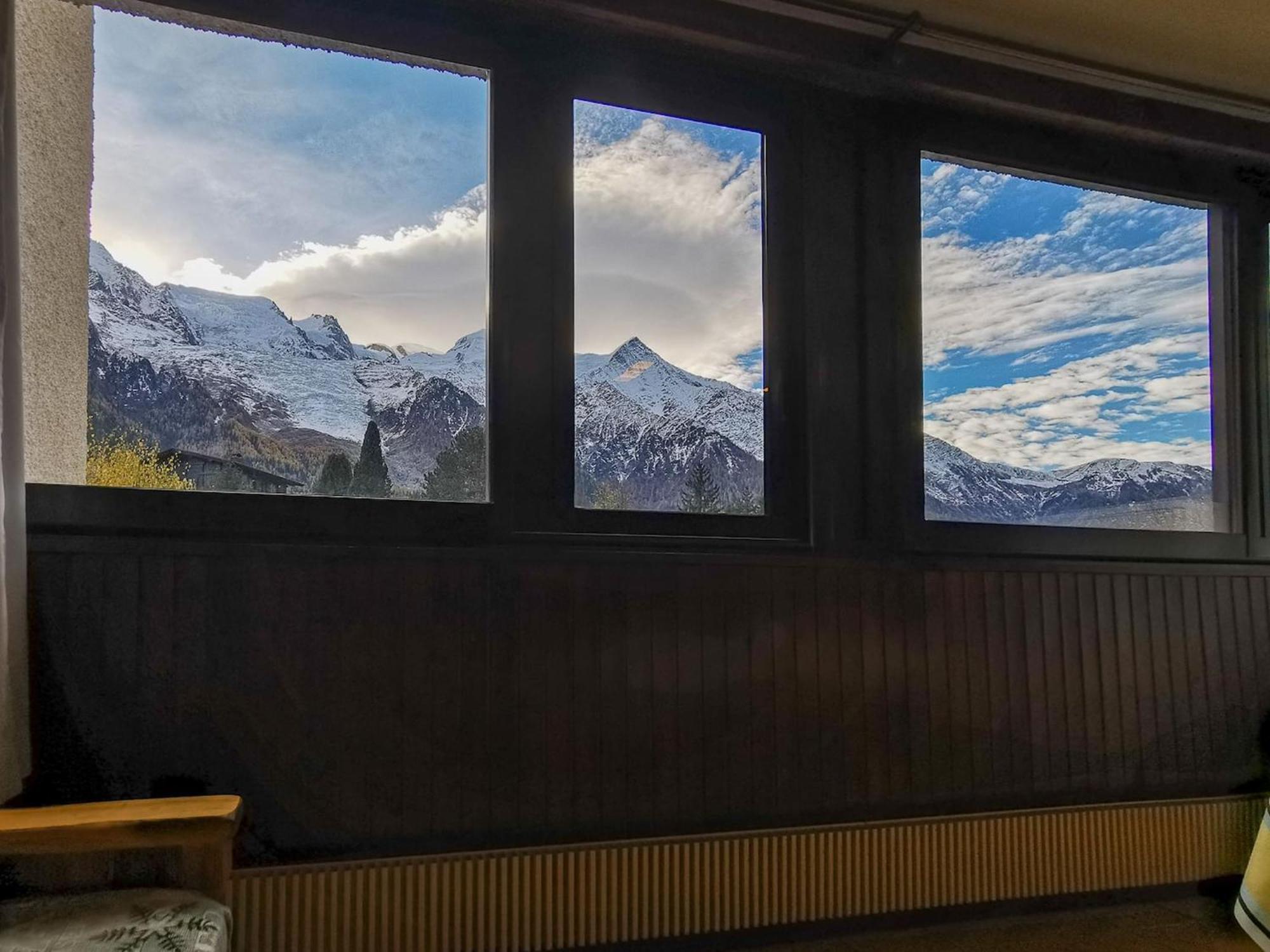 Sun Valley 3 - Vue Mont-Blanc 샤모니 외부 사진